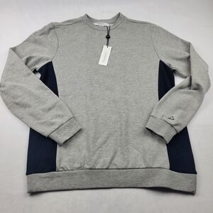 NWT Eleven Paris Balard Heathered grey sweatshirt